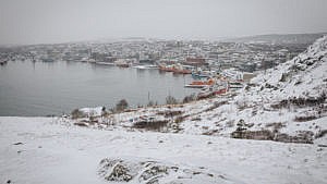 Bay du Nor St. John’s Harbour is the primary hub for Newfoundland’s offshore oil industry (Photography by Adam Hefferman)